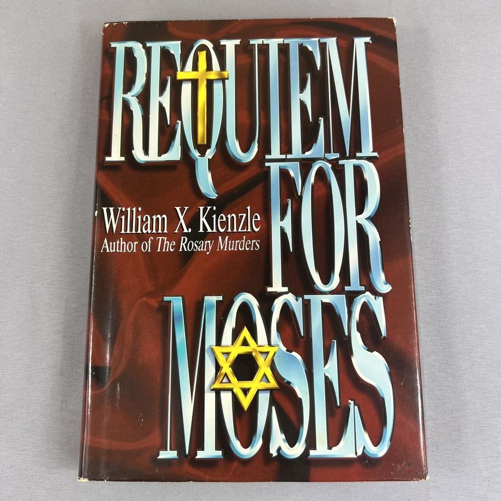 Requiem for Moses William X Kienzle 1996 Hardcover Father Koesler Mystery Book